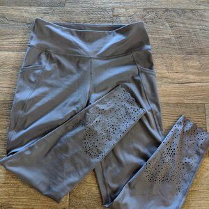 Ideology yoga pants lazer cut Medium